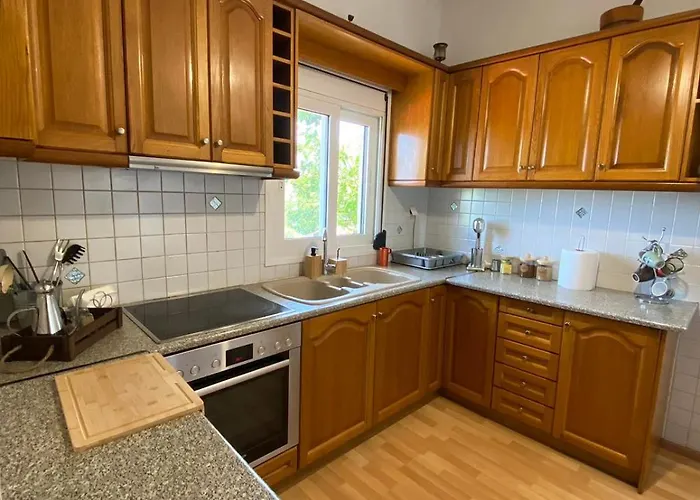 Nyaraló Casa En La Montana Kambitsata