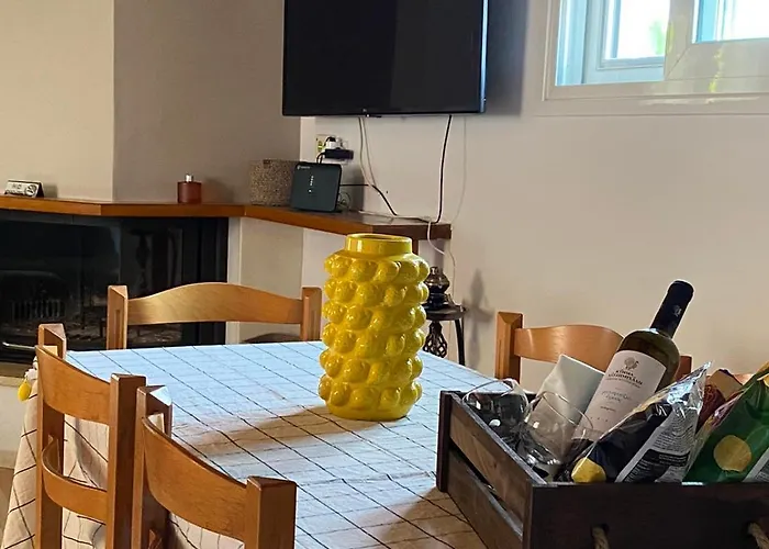別荘 Casa En La Montana Kambitsata